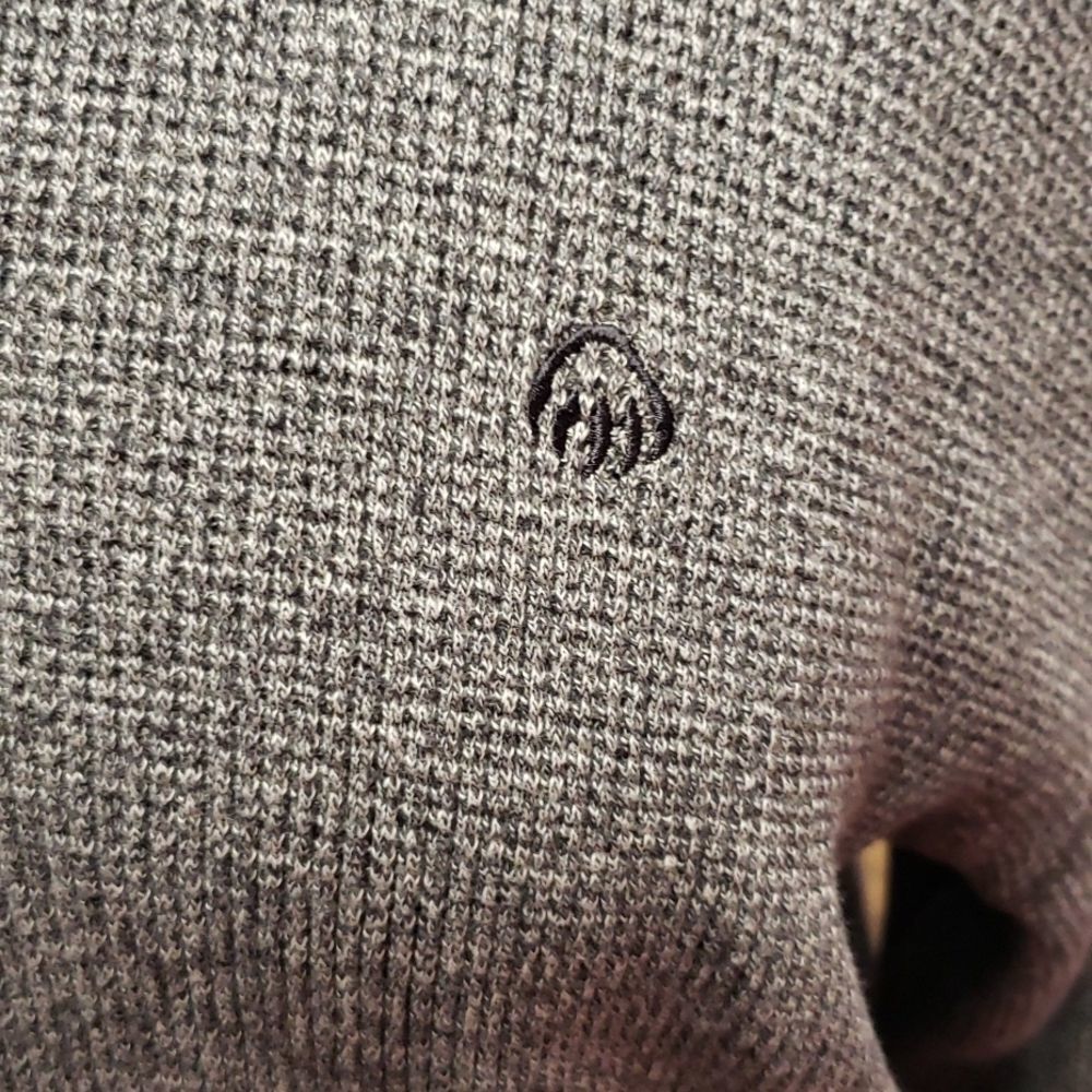 Wolverine mens zip up grey pullover EUC SZ XL - Picture 2 of 8